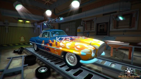 motorgun 汉化硬盘版 截图