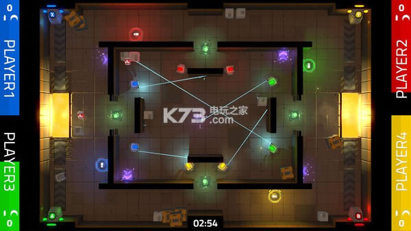 �ƻ��Ļ����˺������������-Slybots: Frantic Zone