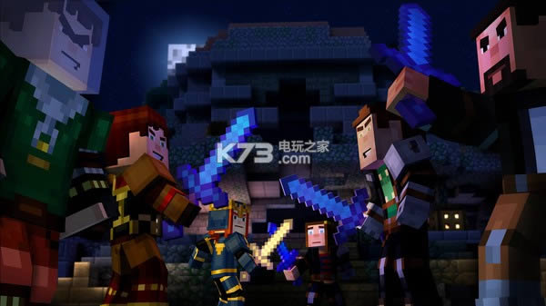 我的世界故事模式 集成1-8章中文版下载 截图