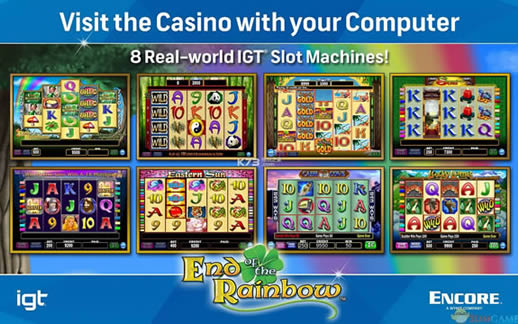 IGT��Ϸ���ʺ羡ͷ����Ӳ�̰�����-IGT Slots End of the Rainbow���İ��ṩ����