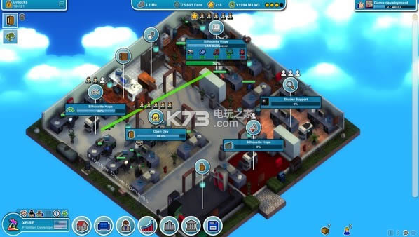 疯狂游戏大亨 v0.160913A 中文版下载 截图