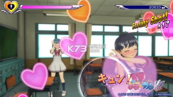 ��Ů���vv�������������-Gal Gun Double Peace�ƽ������ṩ����