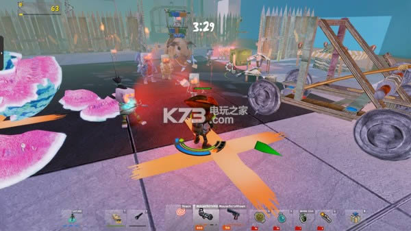 ��������Ϸ�������-Squareface����