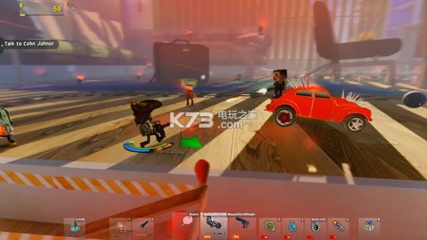 方块脸 游戏下载 截图