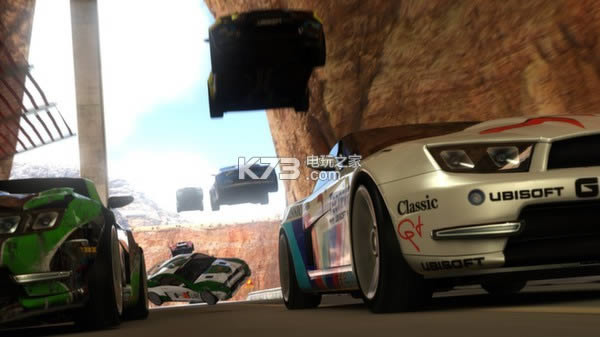 �������2Ͽ�����İ��ṩ����-TrackMania2 Canyon����