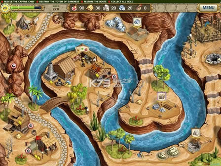 �������ܶ�4�����ؿ�ͷ��Ӳ�̰�����-Adelantado 4 Aztec Skulls����