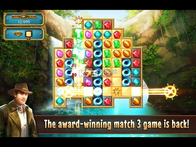 ��ʯ̽���ߴ������İ��ṩ����-Jewel Quest Seven Seas Collector