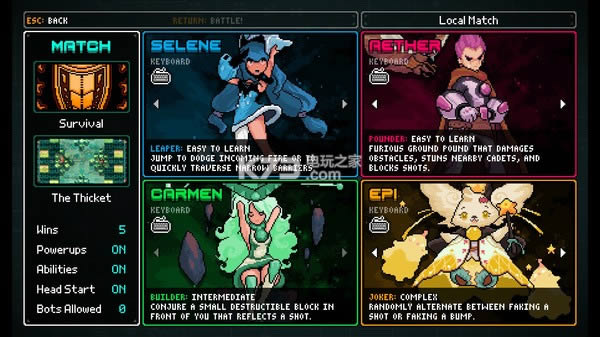 Invisigun Heroes ���ĺ��������� ��ͼ