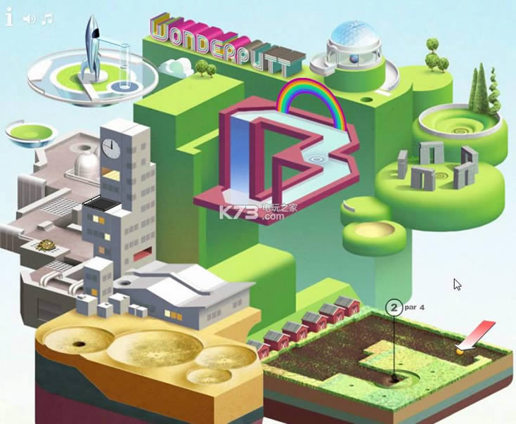 ��ø߶��򺺻�Ӳ�̰�����-��ø߶���Wonderputt��Ϸ�������