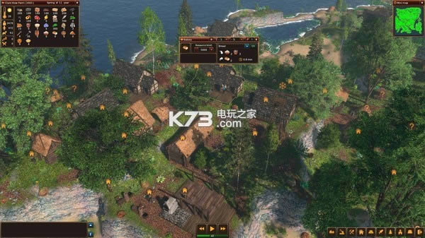 ����������д��䵥��������-Life is Feudal Forest Village��Ϸ�������