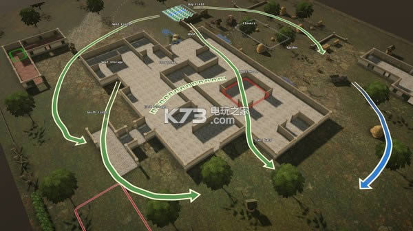 Divided We Fall ��Ϸ���� ��ͼ