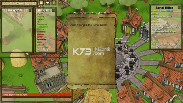 ����ķС�򺺻����������-Town of Salem����