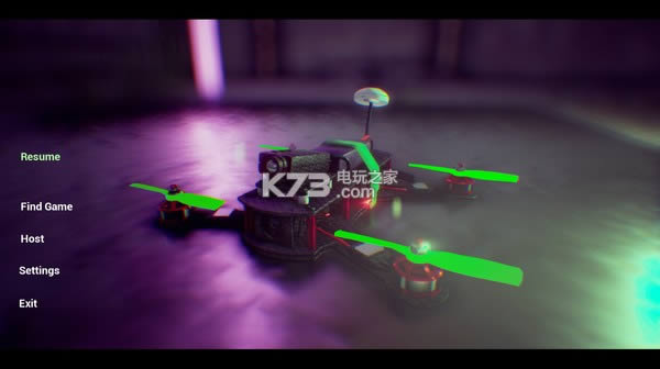 ���˻������ƽ������ṩ����-Drone Racing����