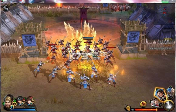 ��ս��ɽ���İ�(��δ����)-Fighting Land 