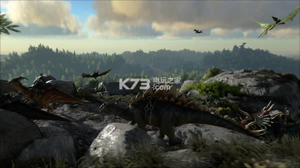 �����������DLC���İ��ṩ����-ARK Survival Evolved����ȫ��DLC����v246.0