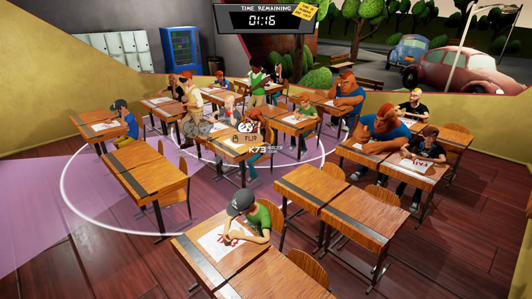 ����ģ����Highschool101 ��Ϸ���� ��ͼ