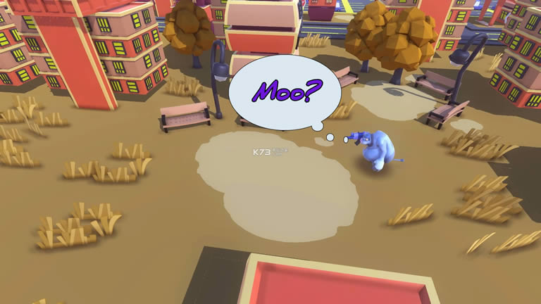 ����ķ������ţ֮ŭ����Ӳ�̰�����-Blamdown: Udder Fury�������������