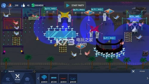 Party Hard Tycoon  ������ԤԼ ��ͼ
