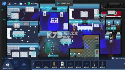 Party Hard Tycoon  ������ԤԼ ��ͼ