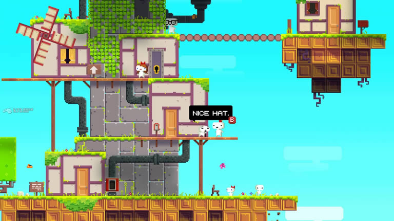 ��˹FEZ v1.0.3 ���İ����� ��ͼ