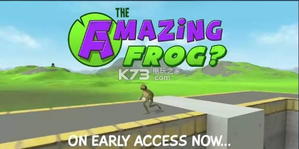 ���ɴ�ð��Amazing Frog ���İ����� ��ͼ