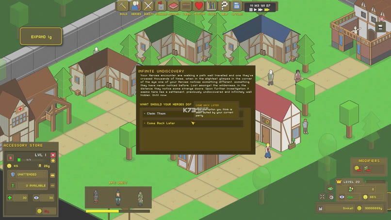 RPG��� v1.4.3 Ӳ���ƽ������ ��ͼ