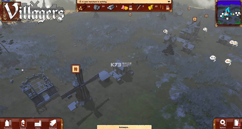 ��ׯVillagers v1.1 Ӳ�̰����� ��ͼ