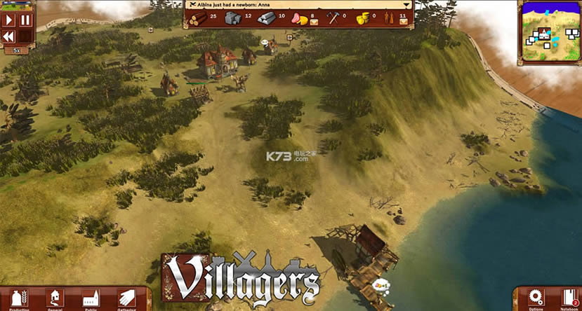 ��ׯVillagers v1.1 Ӳ�̰����� ��ͼ