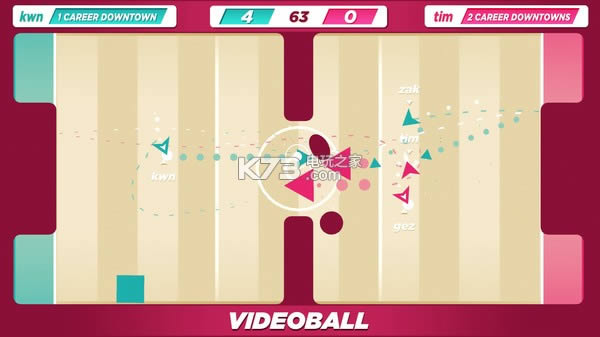 Videoball �ƽ������ ��ͼ