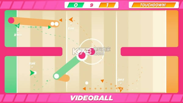 Videoball �ƽ������ ��ͼ