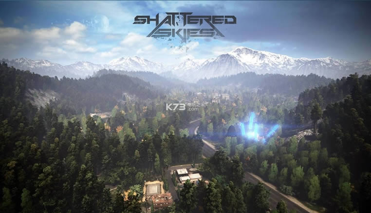 �������shattered skies  ������ ��ͼ