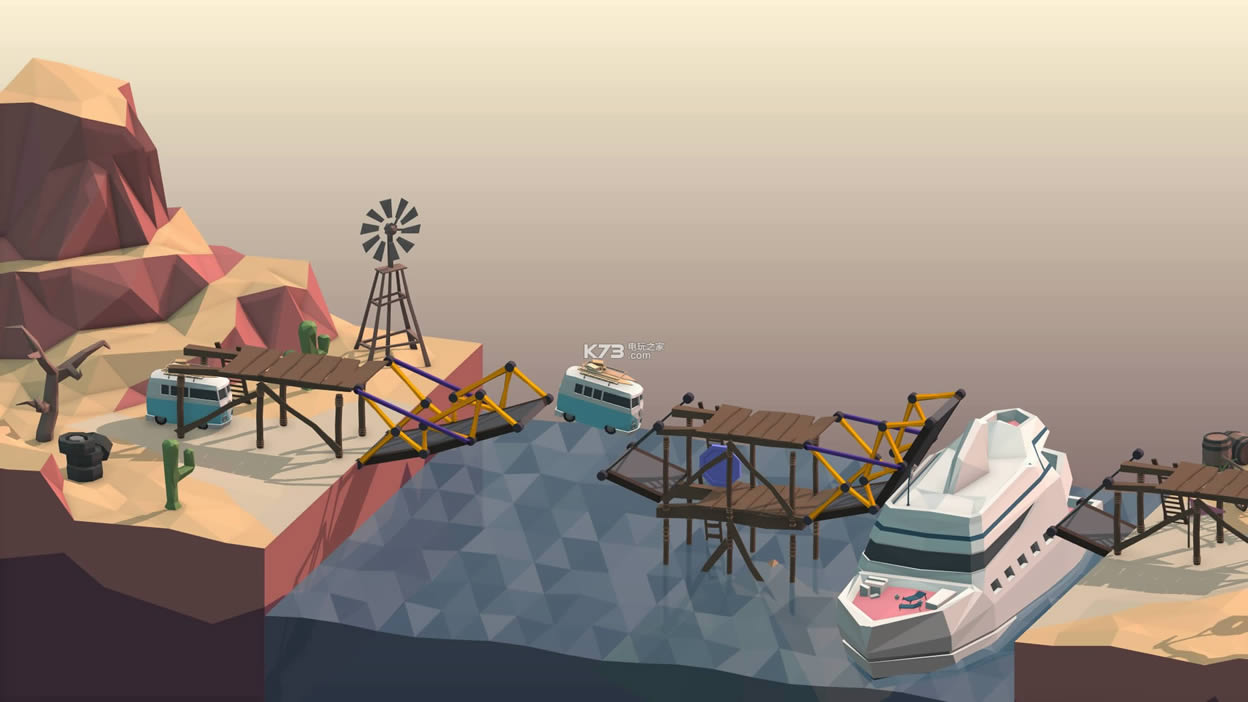 Poly Bridge ��������Ӳ�̰����� ��ͼ