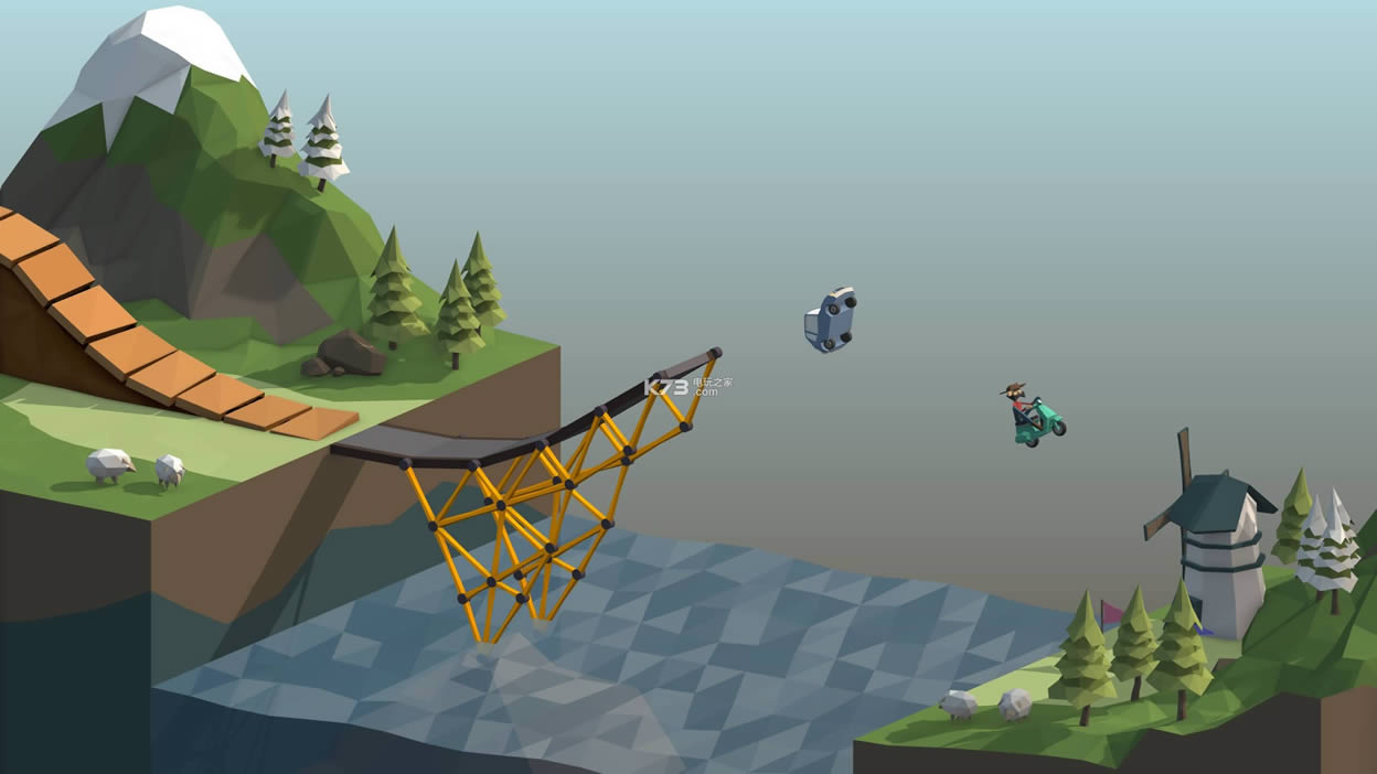 Poly Bridge ��ʽ�������ƽ������ ��ͼ