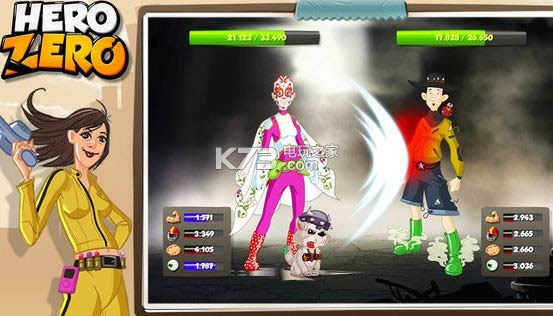 Ӣ����Hero Zero ����Ӳ�̰����� ��ͼ