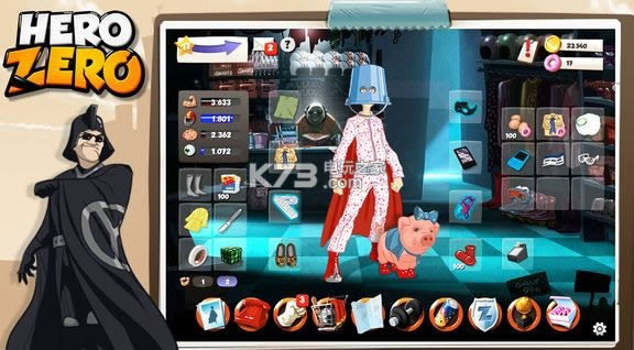 Ӣ����Hero Zero ����Ӳ�̰����� ��ͼ