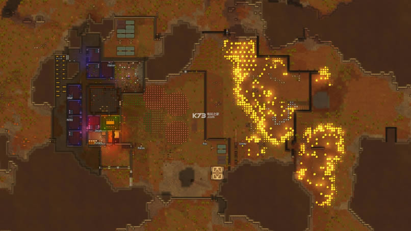 ������RimWorld �������İ����� ��ͼ