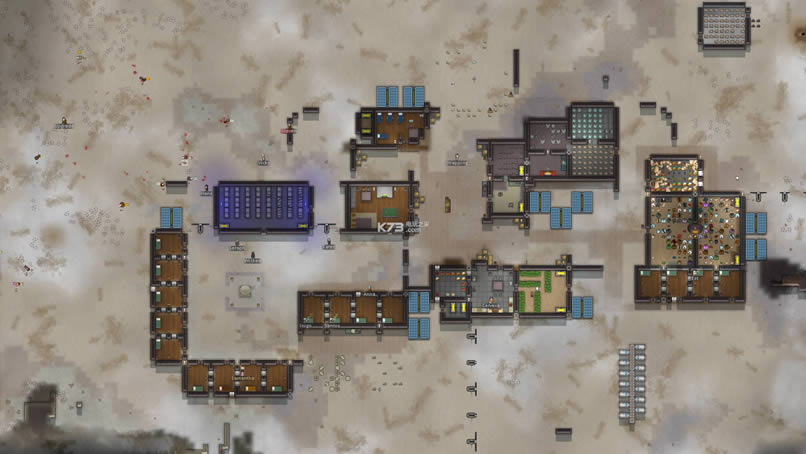 ������RimWorld �������İ����� ��ͼ