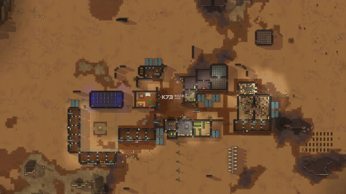 ������RimWorld �������İ����� ��ͼ