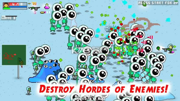 ��ʬ�ɶ�zombieparty ����Ӳ�̰����� ��ͼ