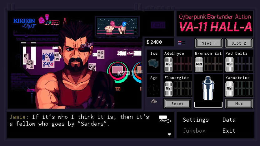 VA-11 HALL-A ����Ӳ�̰����� ��ͼ