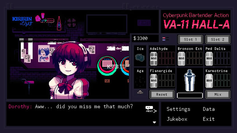 VA-11 HALL-A ����Ӳ�̰����� ��ͼ