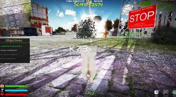 Сè���ֱײKitten Rampage ����Ӳ�̰����� ��ͼ