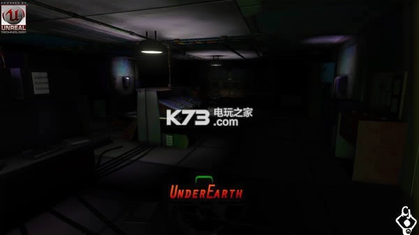 �ص�֮��UnderEarth ���������� ��ͼ
