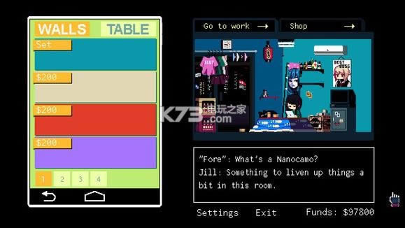 VA-11 HALL-A ���������� ��ͼ