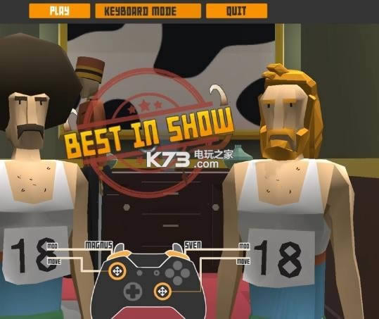 ��ţ����Best In Show ����δ���ܰ����� ��ͼ