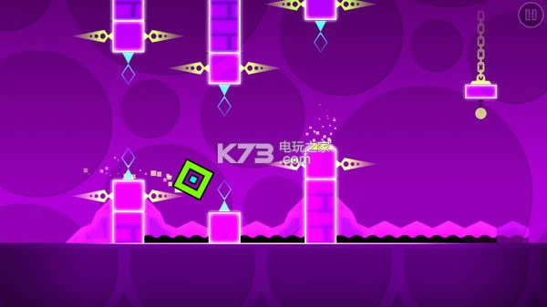 ���γ��Geometry Dash  ���ĵ����� ��ͼ