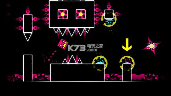���γ��Geometry Dash  ���ĵ����� ��ͼ