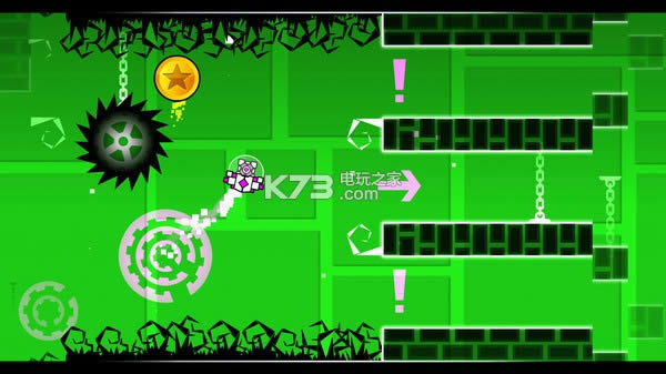 ���γ��Geometry Dash  ���ĵ����� ��ͼ