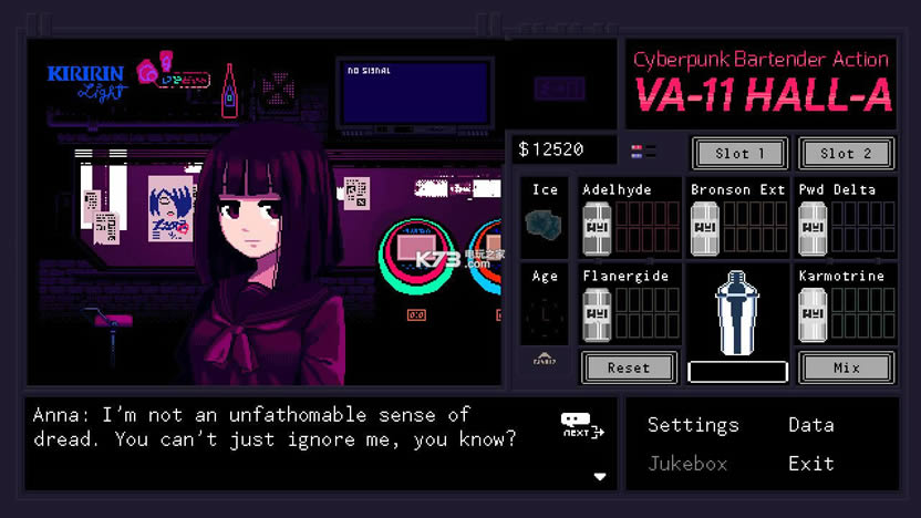 VA-11 HALL-A ��������� ��ͼ