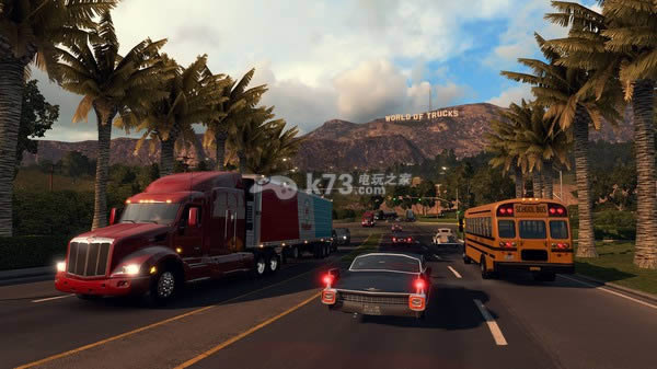 ��������ģ�����İ��ṩ����-American Truck Simulator����v1.3.1.1s